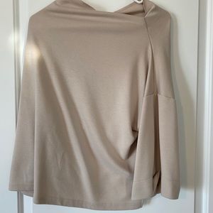 Wide Neck Crop Sweater